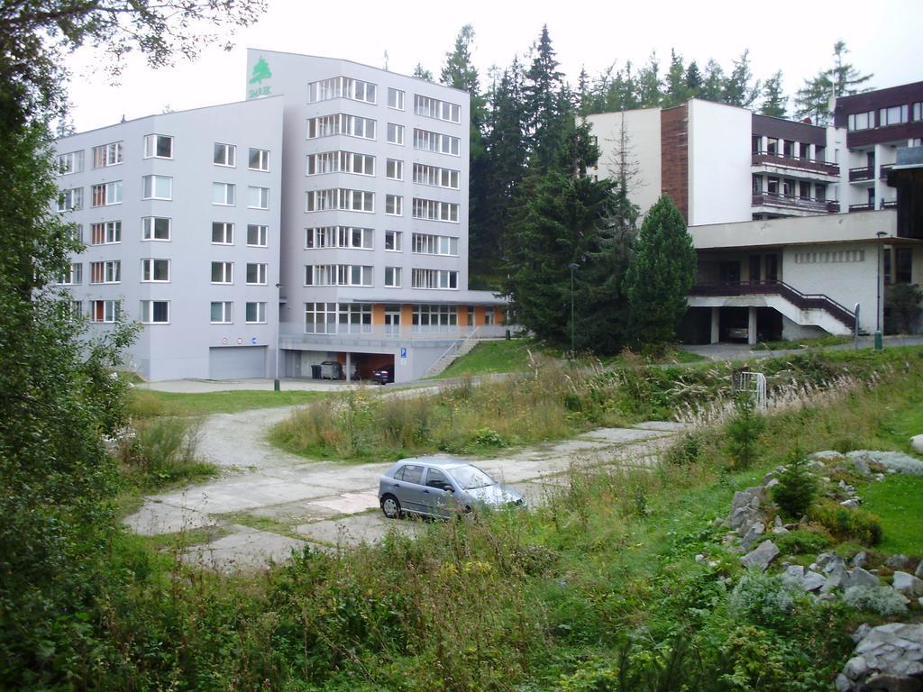 Apartmán Tuček Štrbské Pleso Kültér fotó