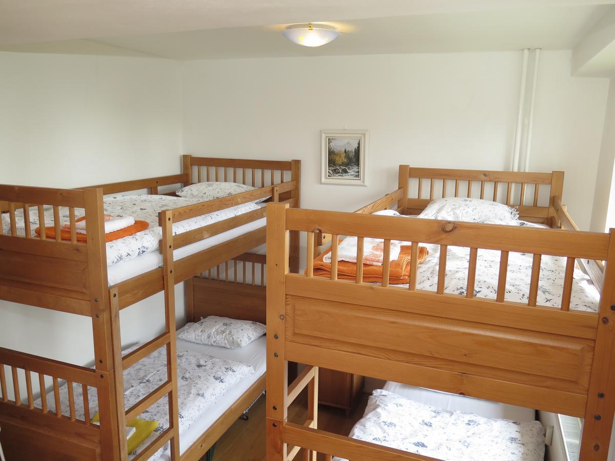 Apartmán Tuček Štrbské Pleso Kültér fotó