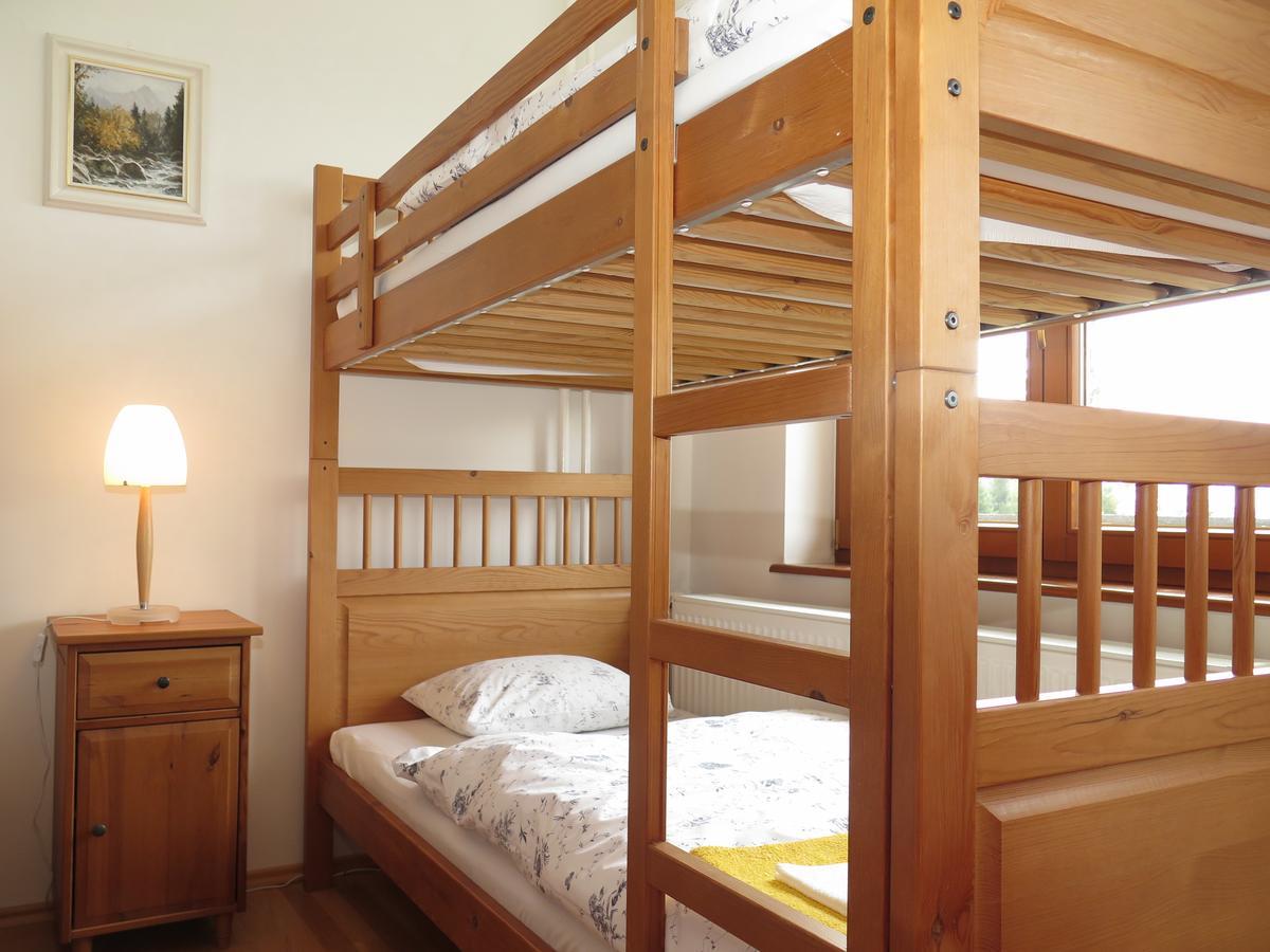 Apartmán Tuček Štrbské Pleso Kültér fotó