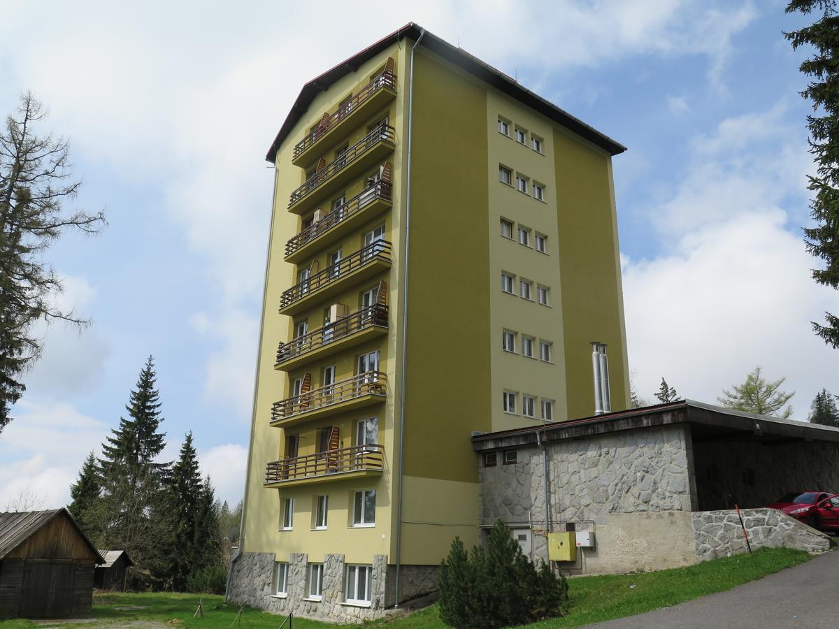 Apartmán Tuček Štrbské Pleso Kültér fotó