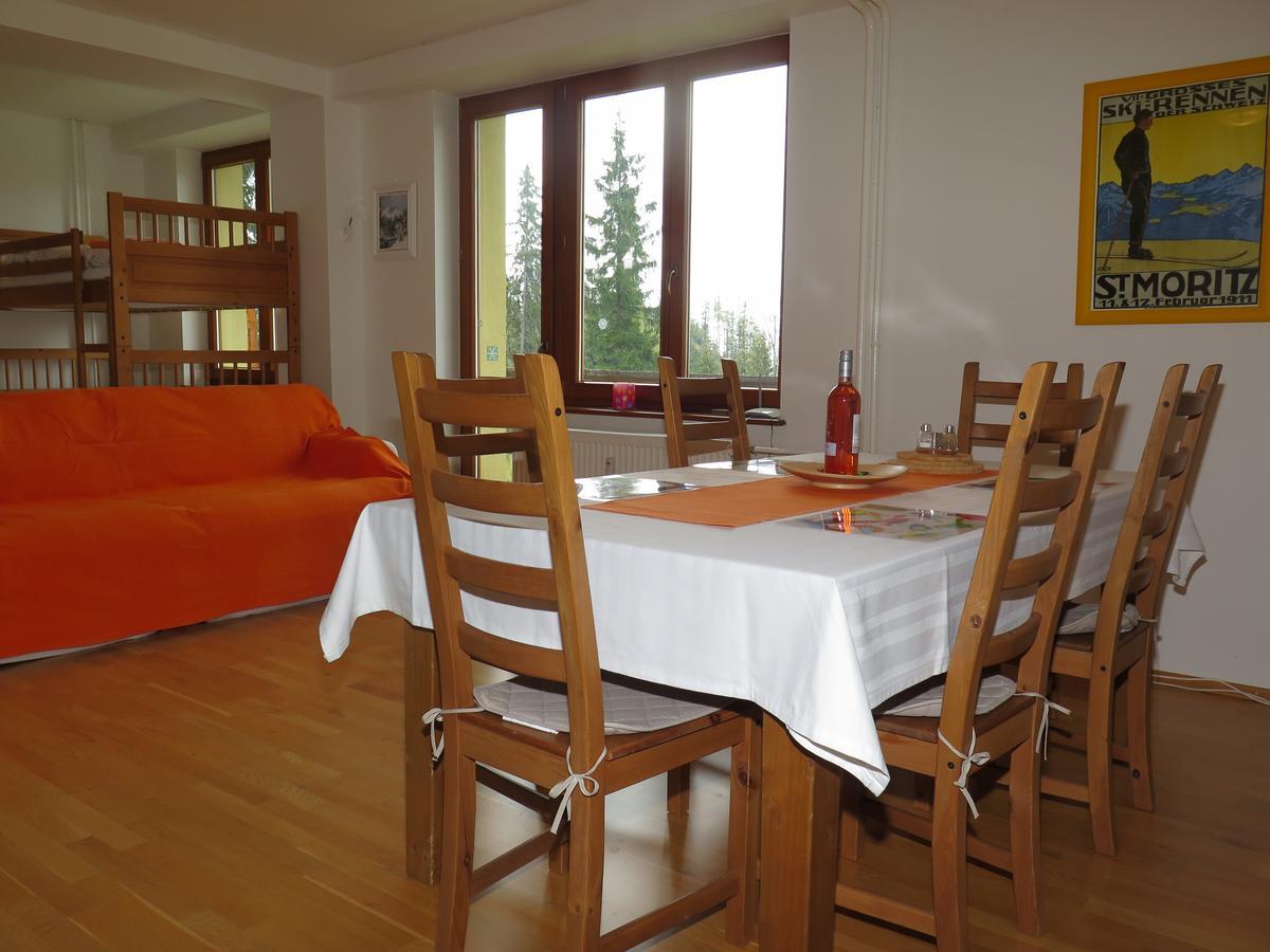 Apartmán Tuček Štrbské Pleso Kültér fotó
